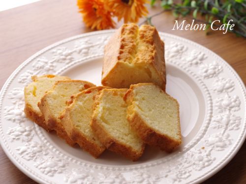 とっても簡単!基本のパウンドケーキ☆焼き菓子のおいしい季節に♪