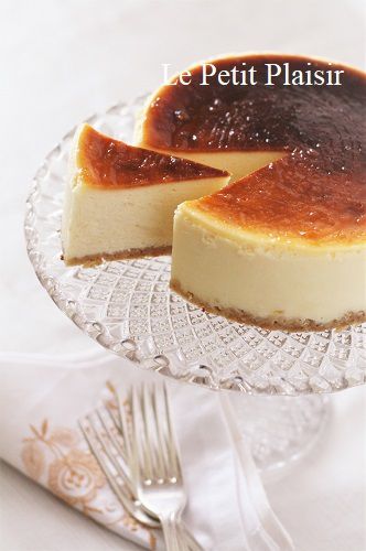 シルク・チーズケーキ