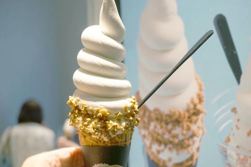 【福岡】シュークリーム専門店のザクザクソフト♪@クロッカンシュー ザクザク 天神地下街店