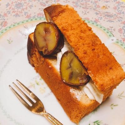栗とかぼちゃのスイーツ!お勧めは、かぼちゃチーズケーキ!