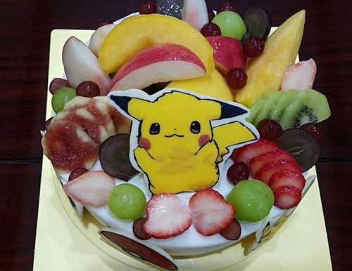 ★ピカチューのケーキ☆