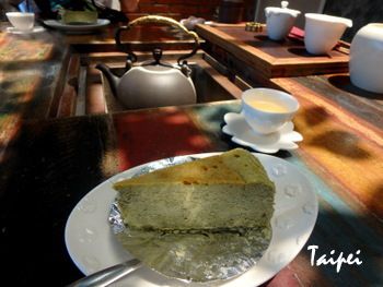 ウーロン茶のチーズケーキ