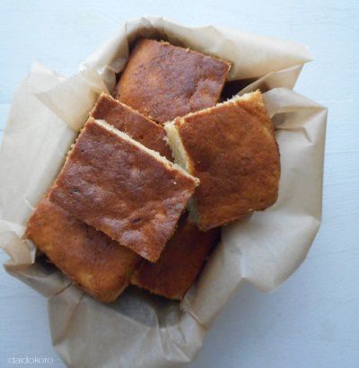 バナナケーキ