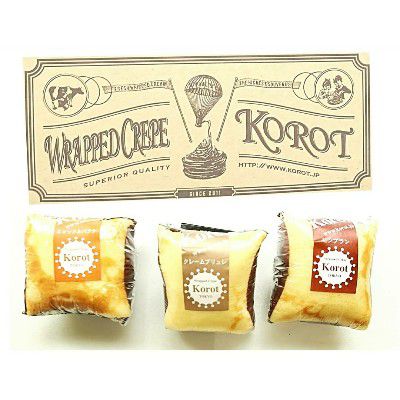 新宿PEPE限定・キャラメルバナナクレープ&プリン風クレームブリュレ クレープ&モンブランクレープ@LAP de CRAPE KOROT(コロット)