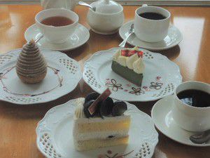 りんごの木でランチ&ケーキ 長野市青木島