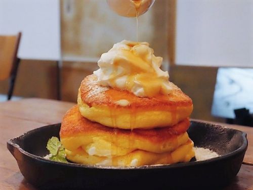 【大阪 心斎橋】 モージョー MoeJoe 秘密のパンケーキ