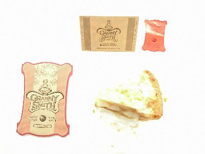 多食感FOOD FAIR(渋谷ヒカリエ限定)・まさかのきなこもちアップルパイ@