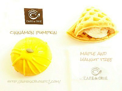 PUMPKIN LOVE(かぼちゃ愛)・ふわもちワッフル(メープル&ナッツ)&シナモン薫る・かぼちゃのドームケーキ@CAFÉ de CRIÉ(カフェドクリエ)