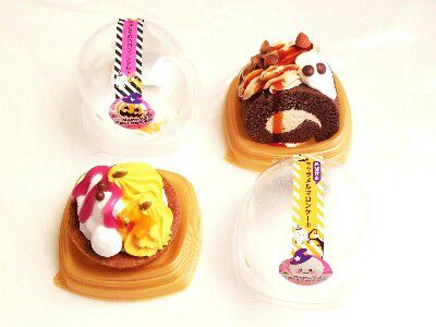 HELLOWEEN SWEET 2018×PUMPKIN LOVE(かぼちゃ愛)~かぼちゃのハロウィンタルト&キャラメルマロンケーキ~