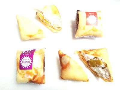 PUMPKIN LOVE(かぼちゃ愛)・(自由が丘限定)まるごと!さつまいも&かぼちゃクレープ@