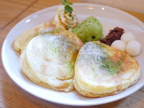 【大阪 中崎町】 KAYA CAFE カヤカフェ 抹茶パンケーキ