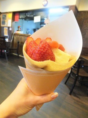 究極のクレープ プチラパン【北海道苫小牧】◆賞味期限1分!フランスの厳選素材使用の贅沢クレープ♪