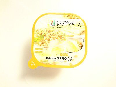 CHEESE WEEK 2018(チーズ好きのための)・スイーツカップアイス(Wチーズケーキ)&
TEA TIME COOKER(ティータイムクッキー)~ロイヤルミルクティー