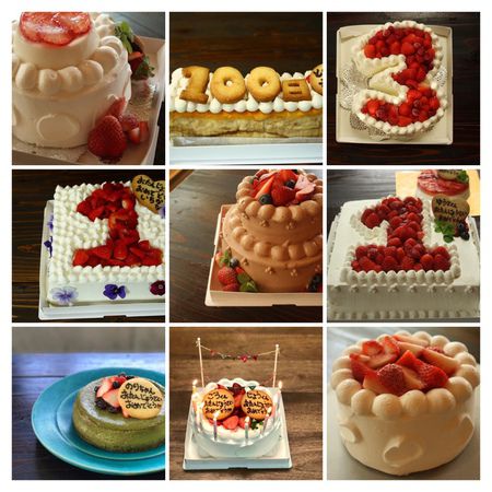 *オーダーケーキお休みのお知らせ