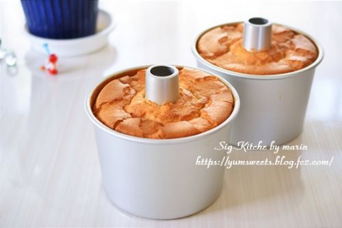 ダメダメ・シフォンケーキ考察、そして、秋の味覚②