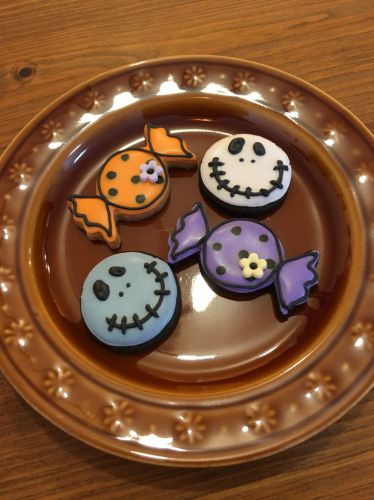 ハロウィンプチクッキー