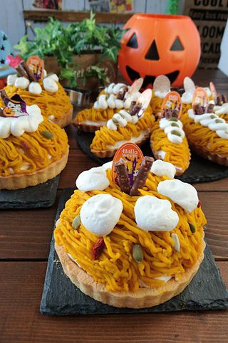 ハロウィンスイーツ