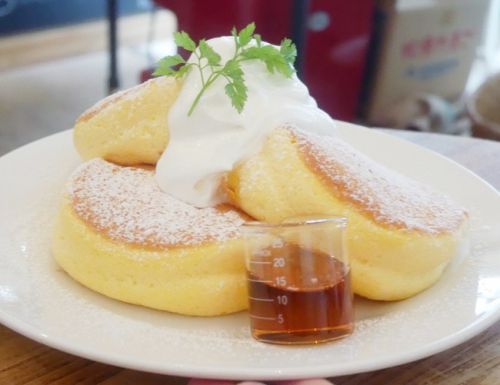 【大阪 淡路】 LOCA COFEE ロカコーヒー ふわふわパンケーキ