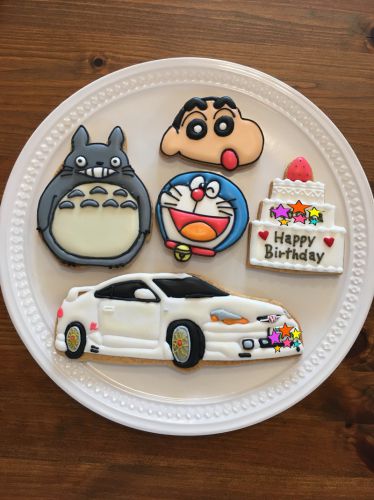 お誕生日のインテグラクッキー