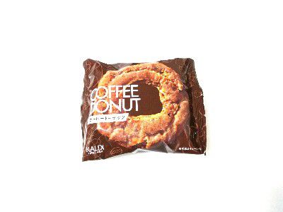 COFFEE DOUGHNUT(コーヒードーナツ)&つぶあん珈琲どら焼き@KALDI COFFEE FARM