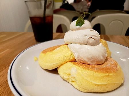 フワシュワなとろけるパンケーキ~FLIPPER'S~@横浜 石川町