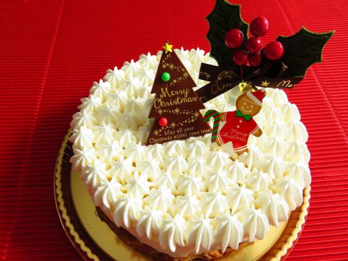 2018クリスマスケーキのご紹介 Xmasダブルチーズケーキ Xmasガトーショコラ