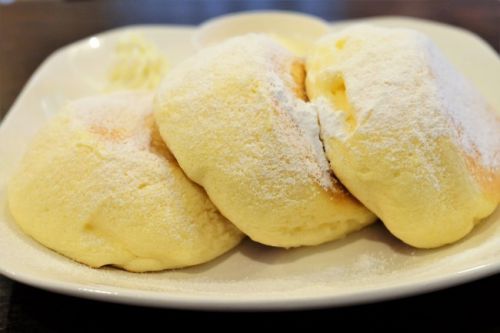【姫路 野里】Yuzu Hana ゆずはな YuzuHanaパンケーキ