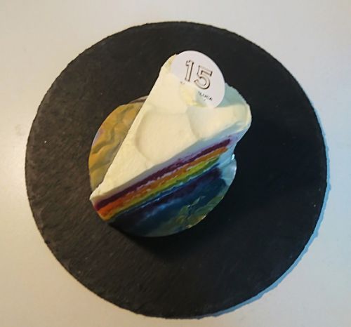 15anniversary レインボーケーキ @ DEAN & DELUCA
