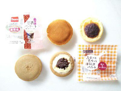 AMAZAKE SWEET 2018~甘酒パンケーキ(粒あん・米麹甘酒使用)~