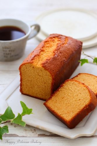 てんさい糖を使った優しいパウンドケーキ♪