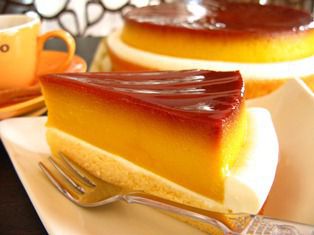 『かぼちゃのプリンケーキ☆ムロツヨシ』