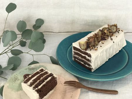 *2018年11月お菓子教室『栗と珈琲のショートケーキ』のご案内