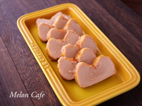半生ガトーショコラ・ルビー☆ルビーチョコレートで簡単シンプルおやつ