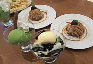 Coco'sココスでスイーツ女子会