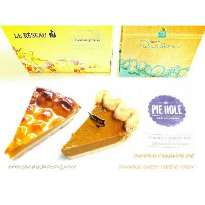 PUMPKIN LOVE(かぼちゃ愛)・スイートカボチャのタルト(とろとろかぼちゃのチーズブリュレ仕立て)@QUIL FAIT BON(キルフェボン)