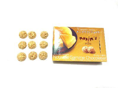 CRAPE MEMORY(いちごみるうの毎日クレープ)×CHEESE WEEK 2018(チーズ好きのための)MAZIM de PARIS(マキシム・ド・パリ)監修~チーズスフレショコラ