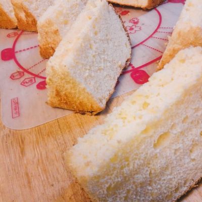 スイートポテトシフォン!