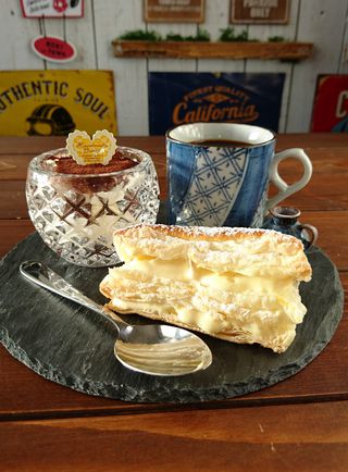 おうちカフェ デザート
