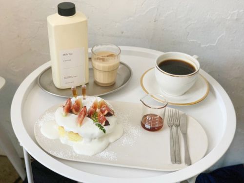 【韓国 ソウル】Café RAPTURE カフェラプチャー スフレパンケーキ