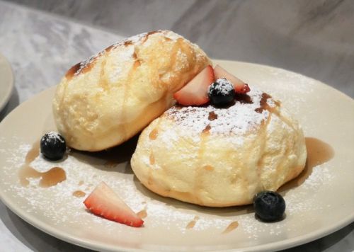 【シンガポール】 JAB Coffee Co. スフレパンケーキ
