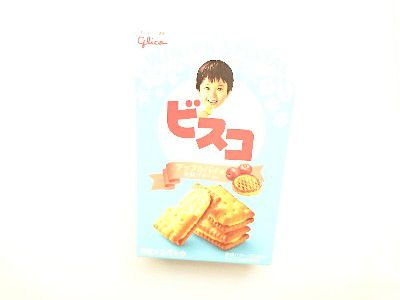 BISCO(ビスコ)・アップルパイ味&ショートケーキ味~乳酸菌100億個使用~