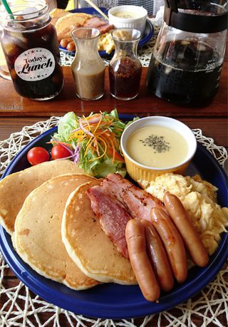 食事系パンケーキ