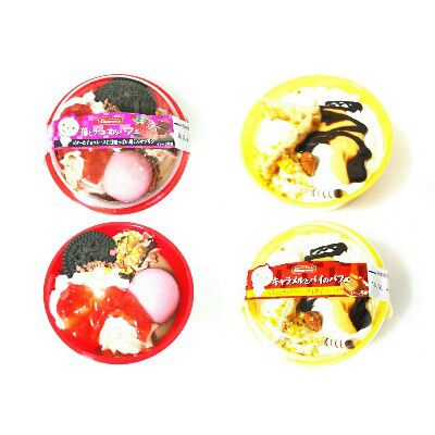 CHRISTMAS SWEET 2018~キャラメルとパイのパフェ&苺とチョコのパフェ~