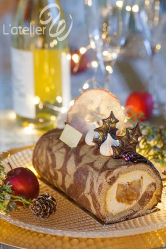 クリスマスケーキ2018 ルーロー ポム・キャラメル