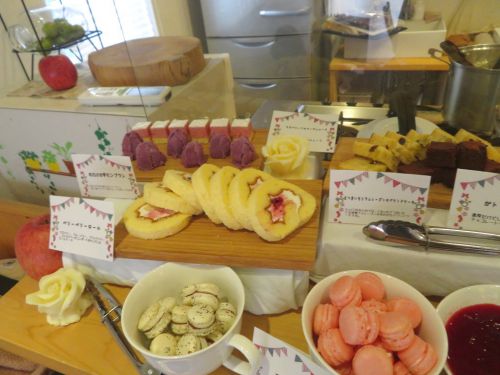 「杜Cafe(キッシュ&デザート ふわり)」 スイーツビュッフェ