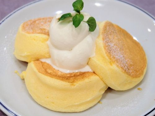 【自由が丘 】 FLIPPER'S フリッパーズ 自由ヶ丘店 奇跡のパンケーキ プレーン