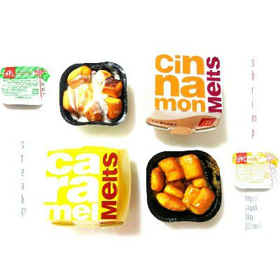 CHEESE WEEK 2018(チーズ好きのための)~シナモンメルツ(チーズソース付き)&キャラメルシナモンメルツ@Mcdonald's~