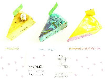 CHOCO MINT LOVES(チョコミント党)・神降臨!!スーパー覚醒チョコミントチーズケーキ&サンドチーズケーキ(チョコミント&ストロベリー)&サンドチーズケーキ(ストロベリー)~