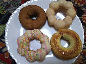デイリーヤマザキのドーナツ色々