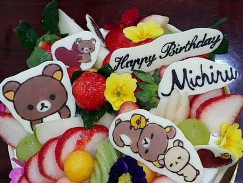 ★リラックマのケーキ☆